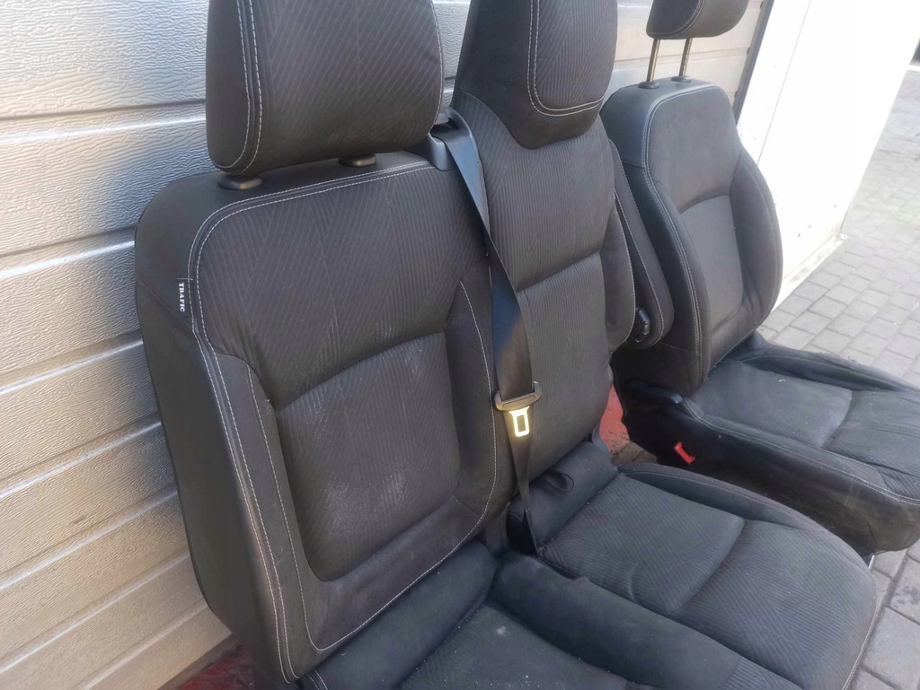 фото №7, Renault trafic iii сиденья перед сиденье vivaro