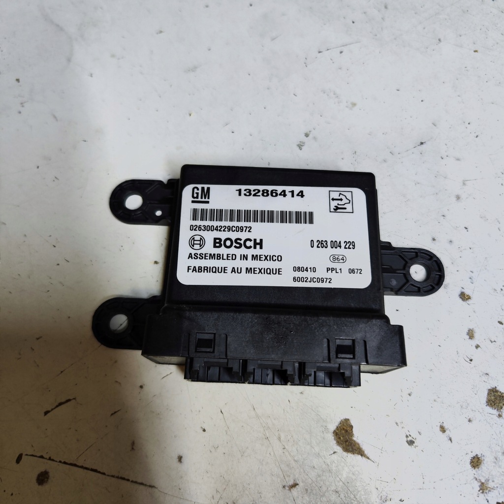 фото №1, Opel zafira b lift модуль pdc 13286414