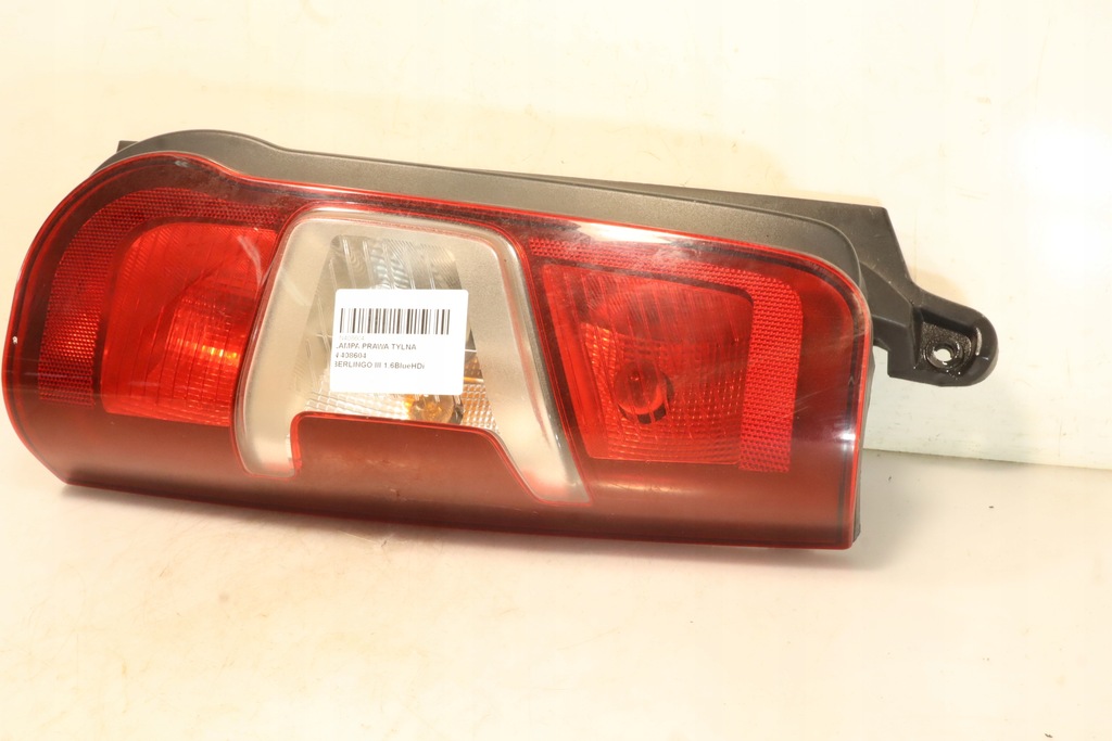 фото №5, Лампа правая задняя citroen berlingo iii