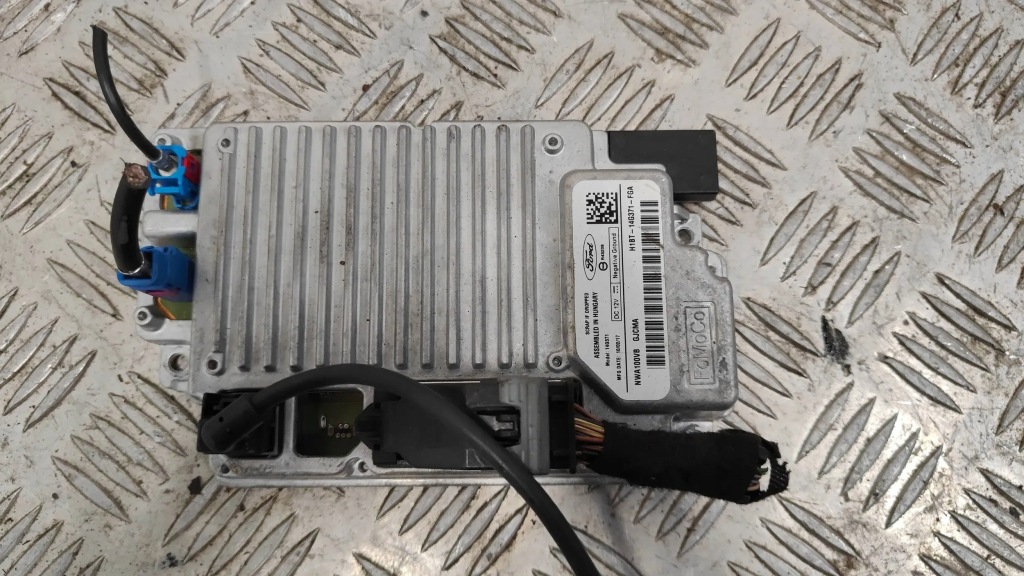 фото №1, Ford fiesta mk8 2017-2021 модуль блок управления навигации