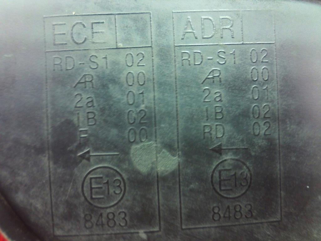 фото №6, Kia carnival i lift лампа задняя левая