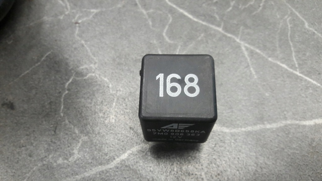 фото №1, 7m0906363 реле 168 va sharan i