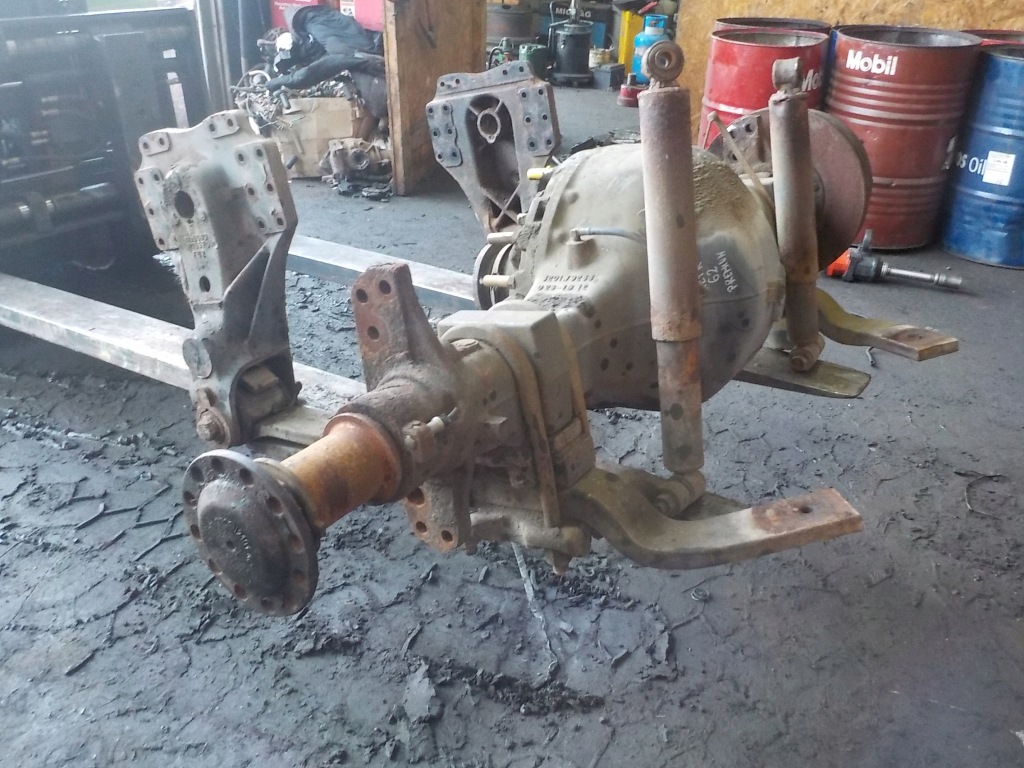 фото №1, Półresory комплект renault premium dxi 11