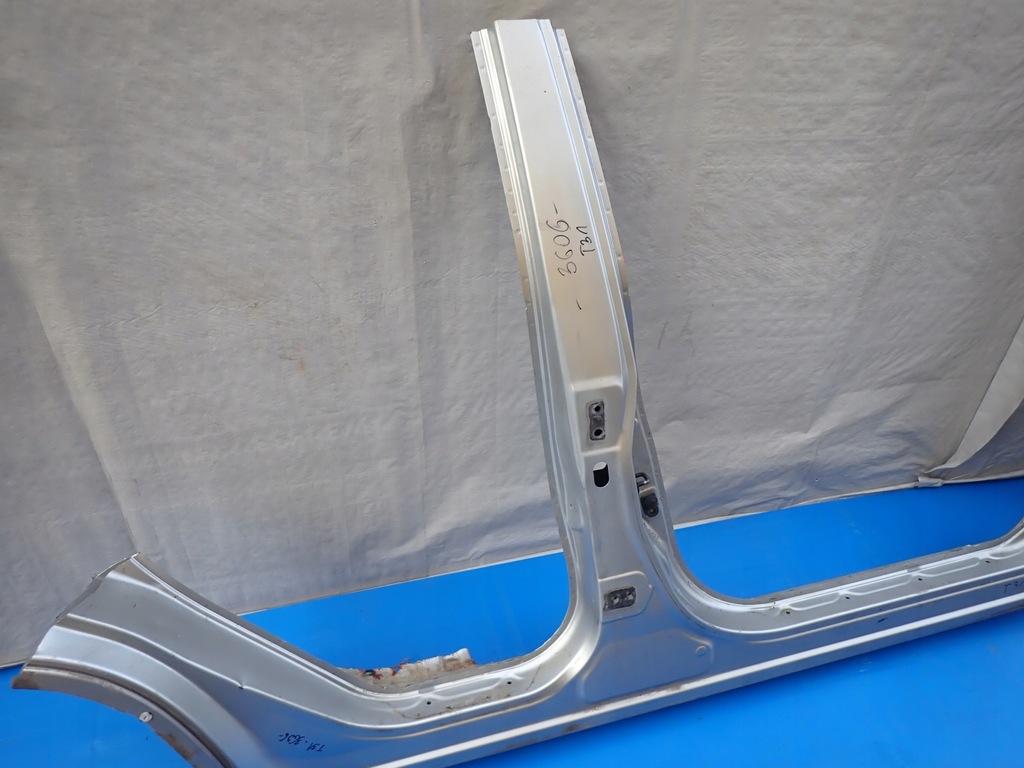 фото №5, Nissan xtrail t31 07- поріг правий блок двигуна середній