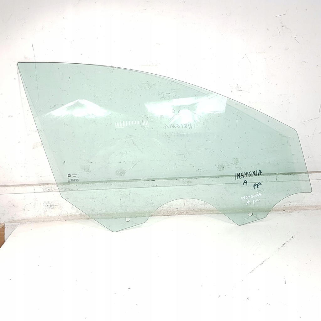 фото №1, Стекло дверь правый перед opel insignia a