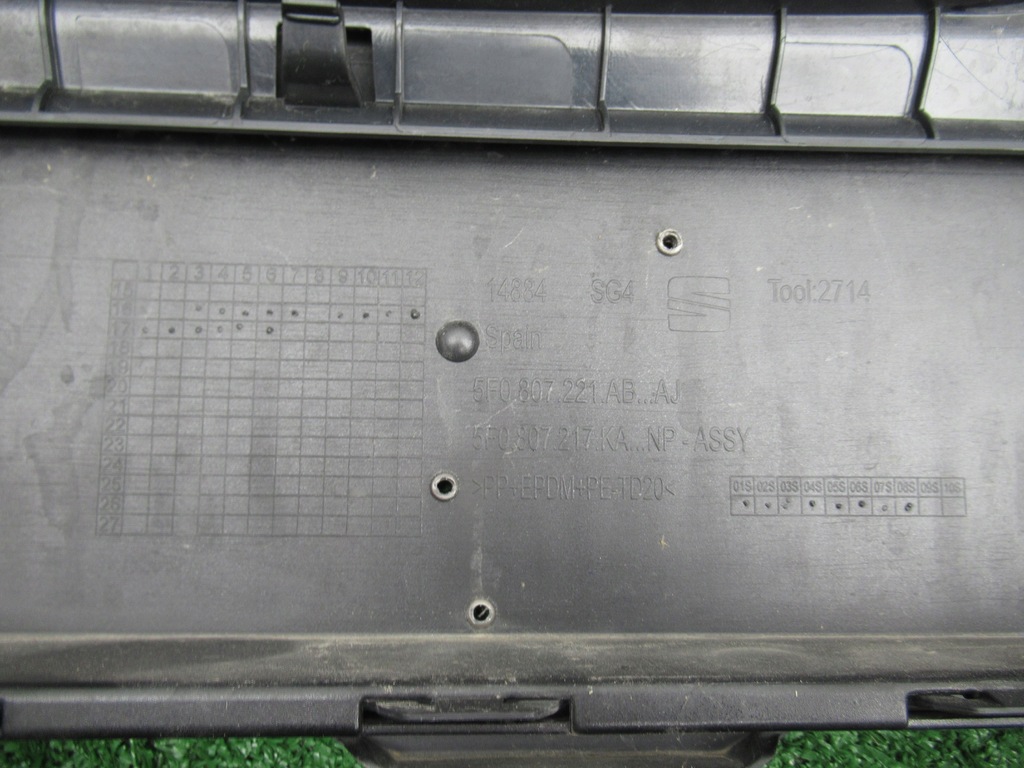 фото №11, Seat leon iii 3 lift fr 5f бампер pdc 5f0807221ab