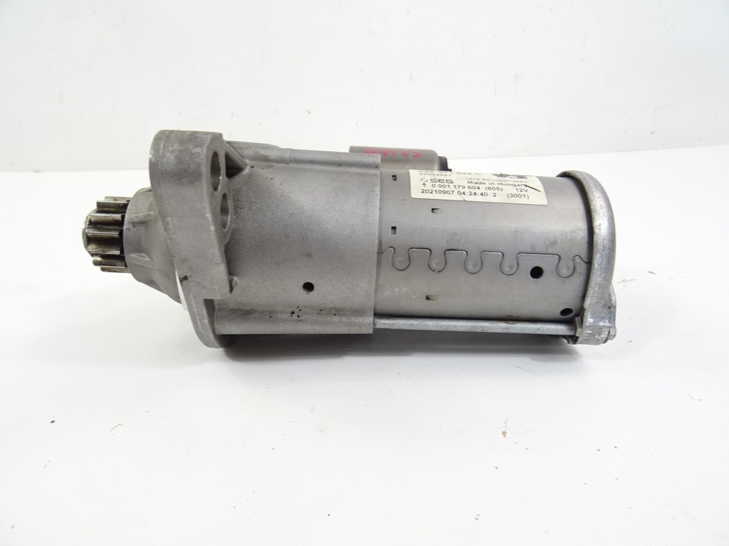 фото №4, Skoda scala 1.0 tsi стартер 02z911022c 2021r