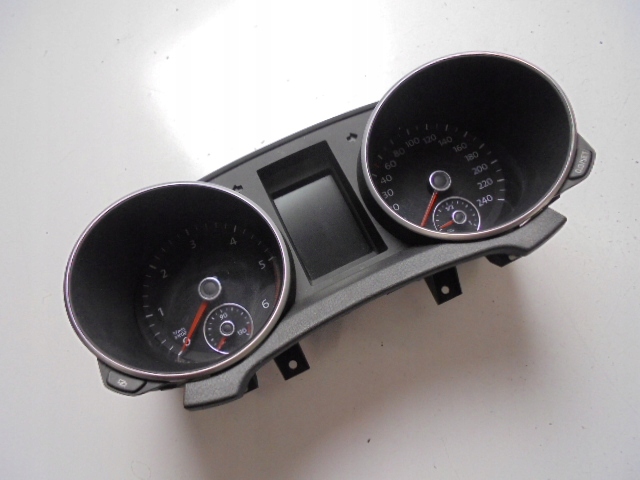 фото №1, Лічильник прилади vw golf vi 1.6 tdi 2008-2012