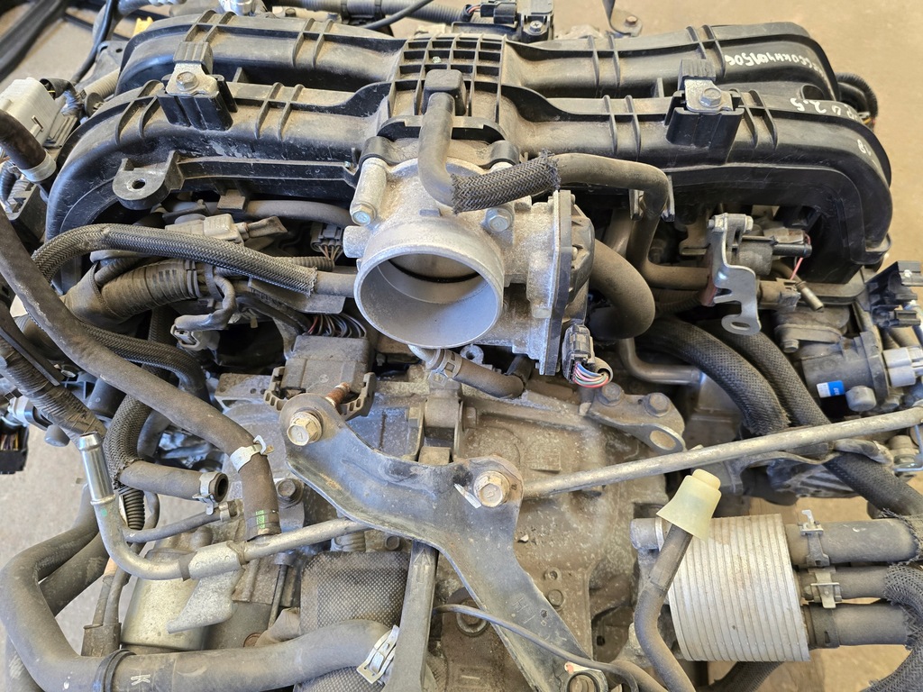 фото №8, Subaru forester v 19- двигатель бензин 2.5 fb25 usa