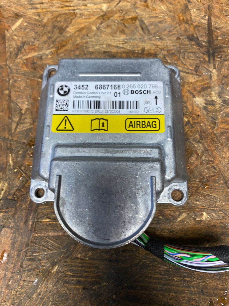 фото №1, Bmw f30 lift датчик подушки безпеки подушка безпеки 6867168