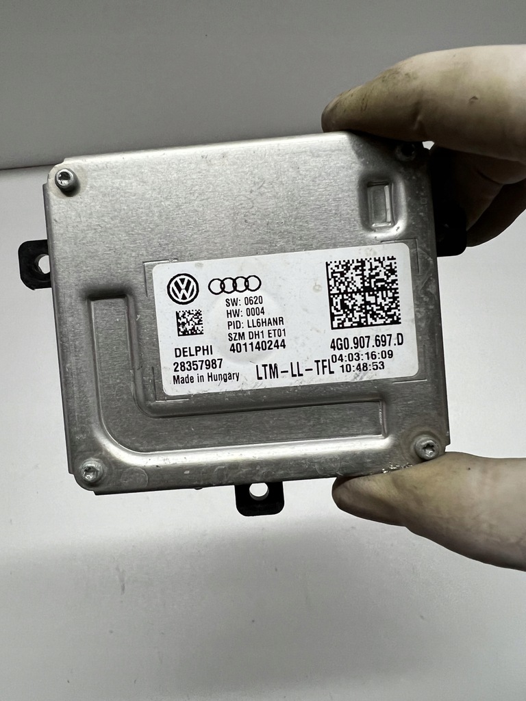 фото №3, Преобразователь модуль audi 4g0907697d