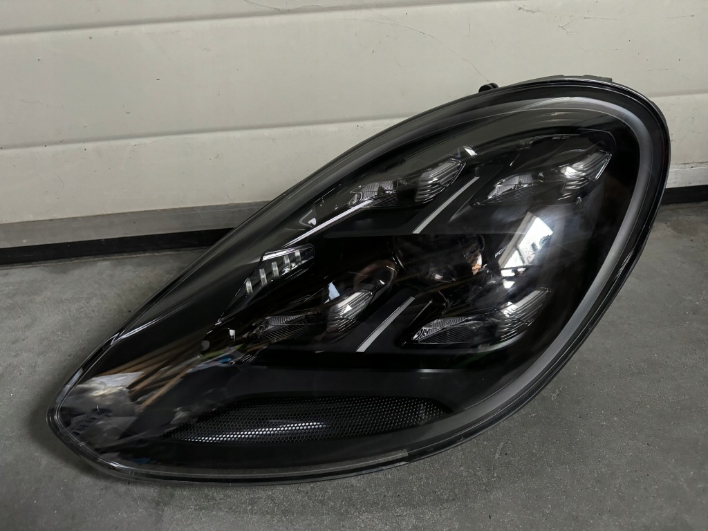 фото №6, Porsche panamera 971 973 full led matrix левая правая лампа