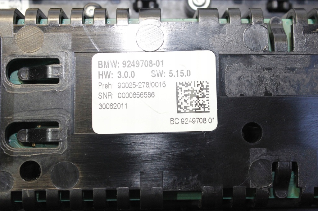 фото №9, Bmw f10 f11 панель кондиціонера радіо 9249708