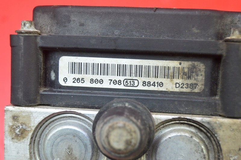 фото №8, Насос abs 56110-80j21 0265232089 suzuki sx4 1 i 1.6 16v 107 km 06-14