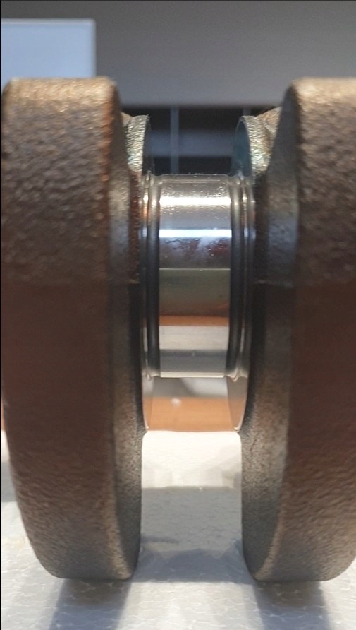 Wał колінчастий bmw n55 3l, n55b30 758048309 11217580483 2163665 11212163665 в Україні