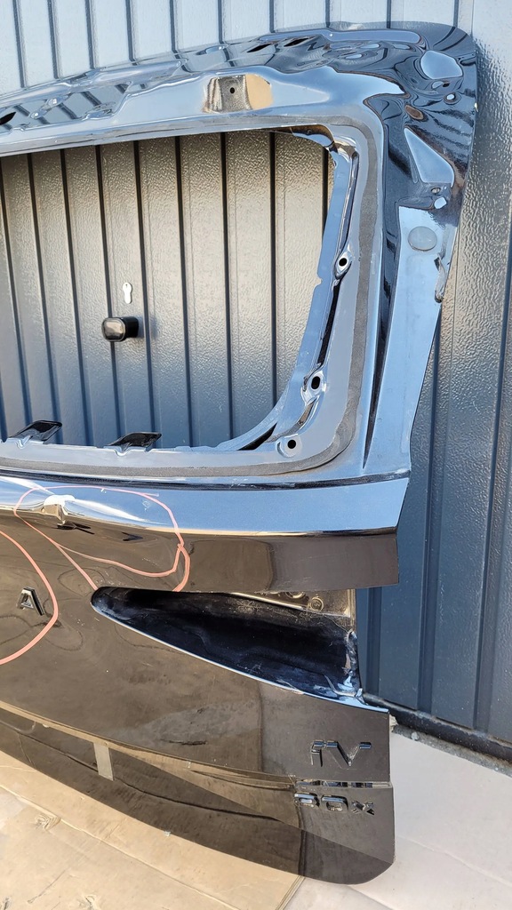 фото №5, Крышка багажника задняя задняя багажника skoda enyaq fv