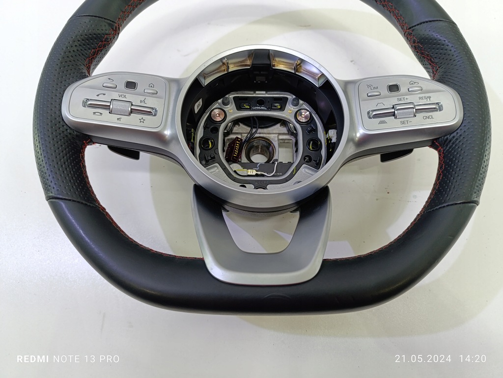 фото №5, Mercedes x247 w247 w177 воздуховод мультифункция лепестки переключения