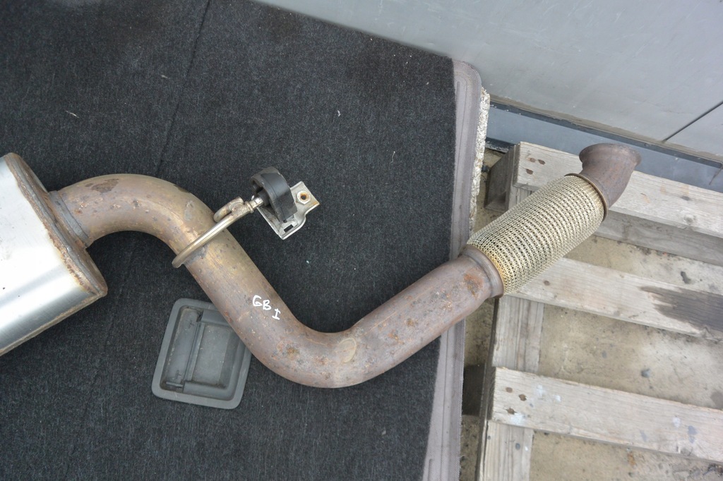 фото №5, Гасник середній резонатор 3.0 d maserati ghibli 15