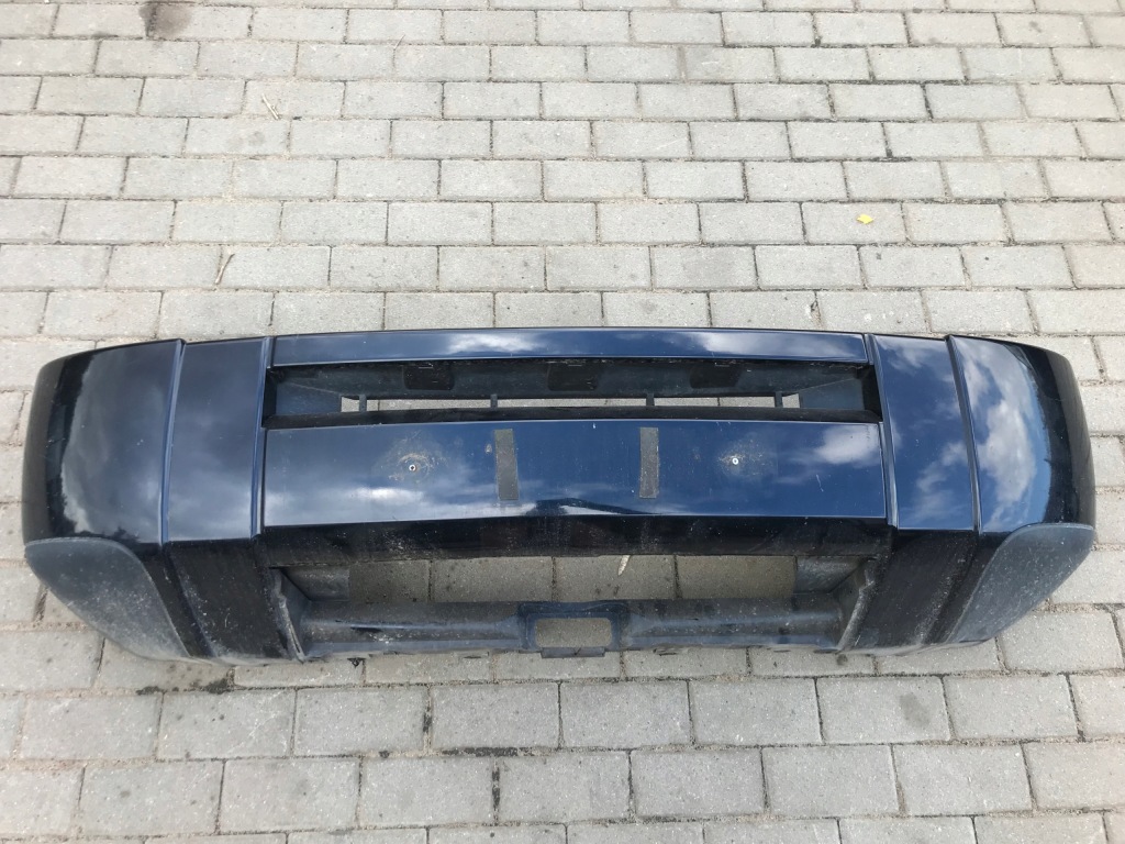 фото №1, Бампер передний land rover discovery 3