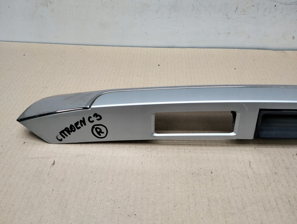 фото №7, Накладка хром ручка кришки задня citroen c3 picasso колір ezrc 2008-2012