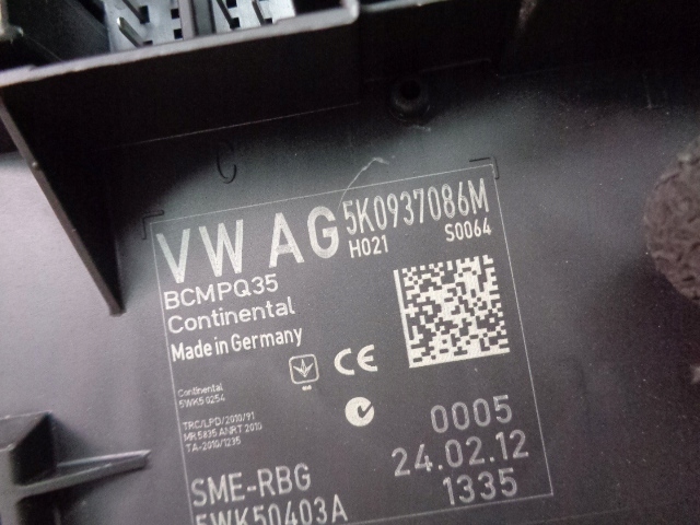 фото №9, Набор стартовый vw tiguan lift 2.0 tdi 2012 rok механическая коробка передач