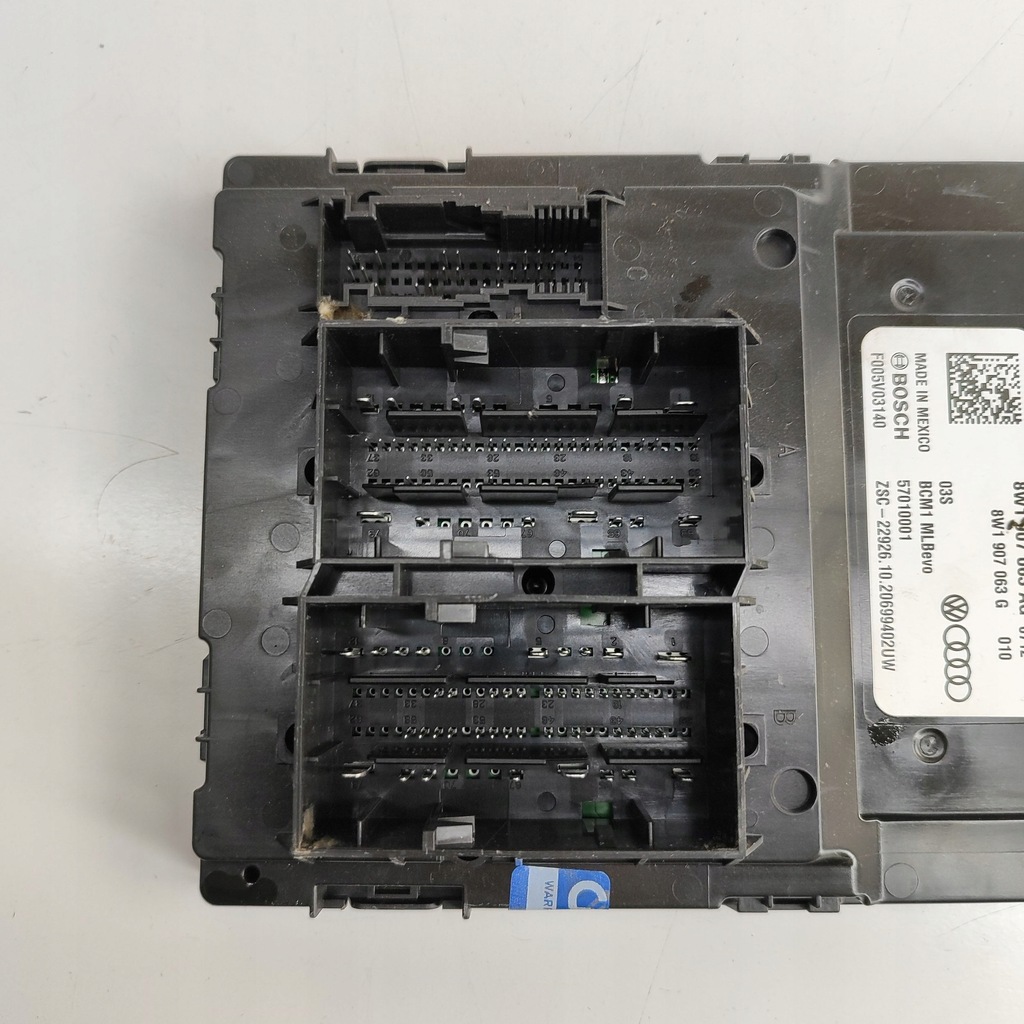 фото №6, Audi q5 sq5 2021 блок управления / модуль комфорта