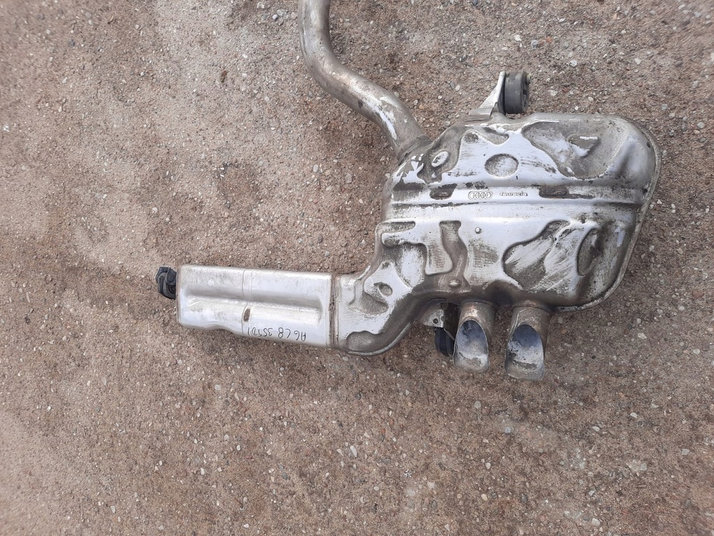 фото №5, Idealny выхлоп kpl. audi a6 c8 4k 2,0d 35tdi 1