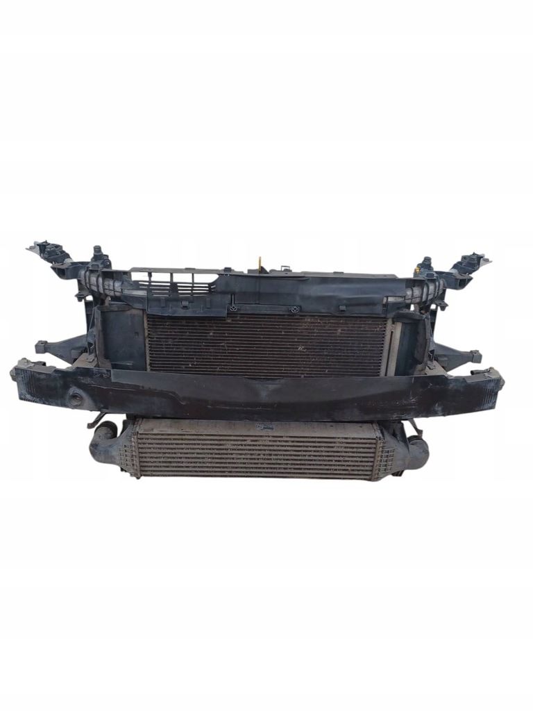 фото №11, Mercedes cla w117 117 бампер капот радіатор лампи kompletny перед 761