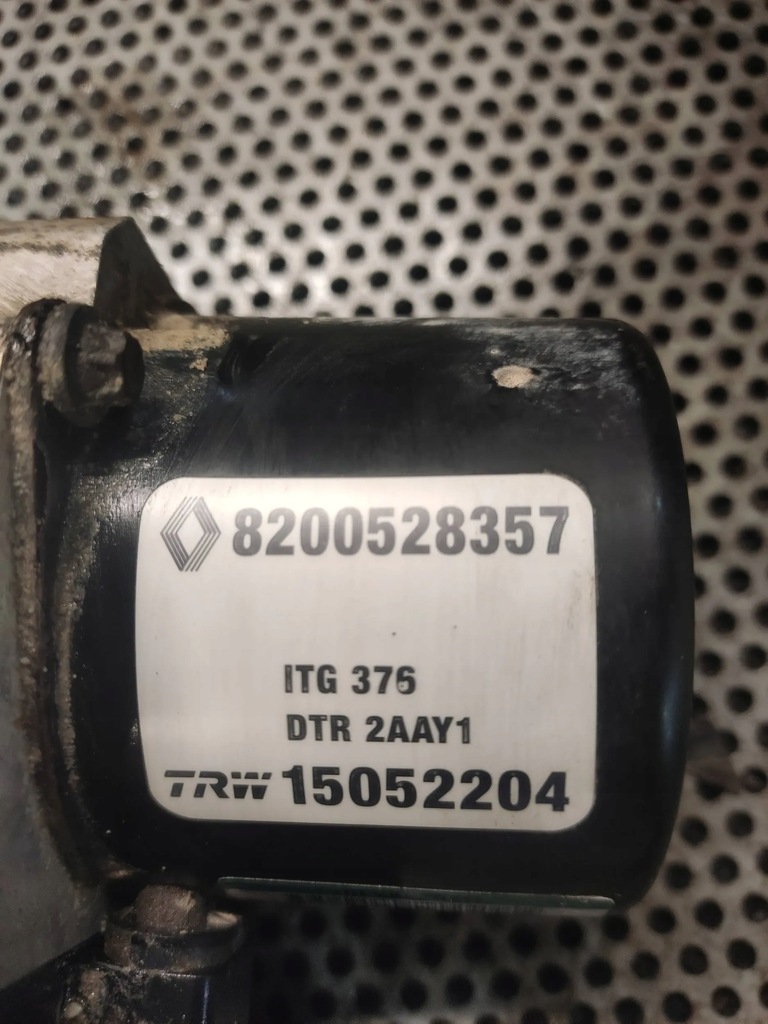 фото №3, Насос abs renault master ii 8200528357