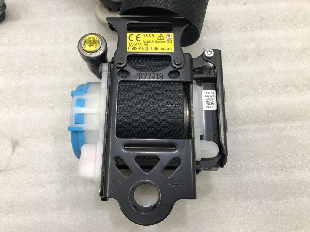 фото №6, Pas безопасности правый перед mazda 6 iii gj