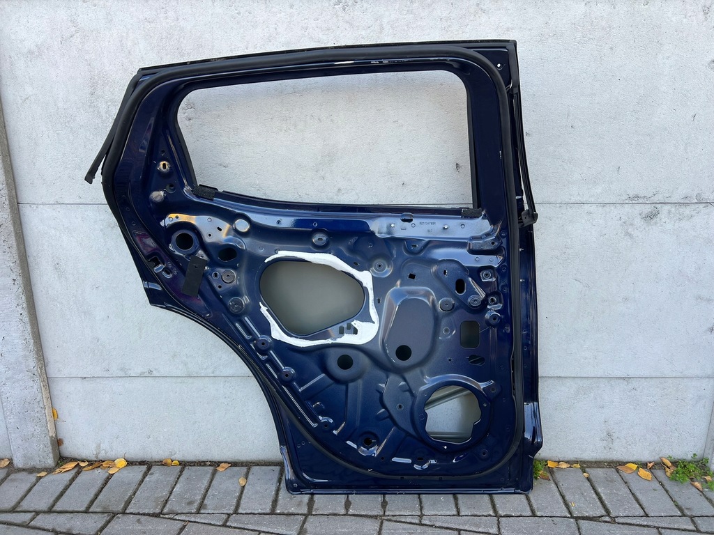 фото №12, Двері renault megane e-tech vtech etech задні ліва задня лівий