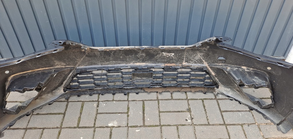 фото №11, Seat ibiza v 6f0 бампер перед передній pdc bez омивачі 6f0807221d