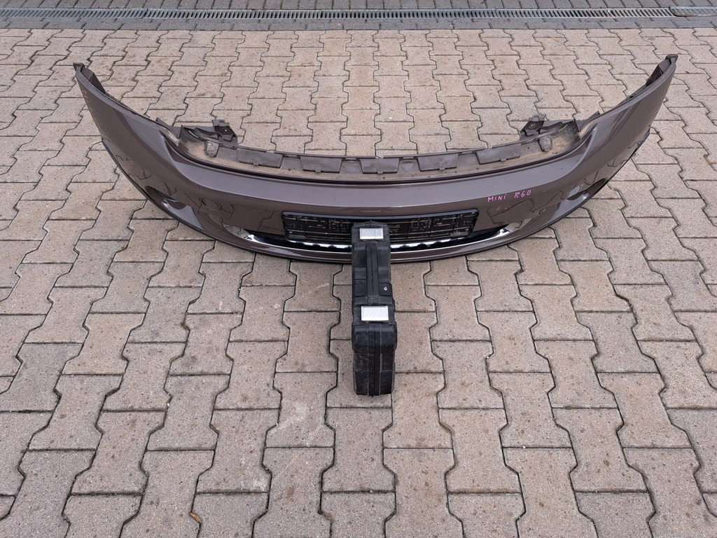 фото №4, Бампер передній mini cooper r60 countryman org