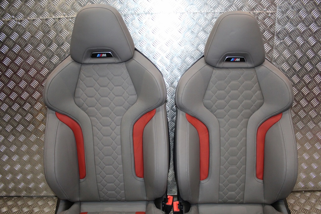 фото №6, Bmw x4m f98 x4 g02 оббивка сидіння заднє сидіння обшивки klimatyzowane
