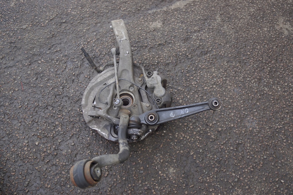 фото №6, Поворотний кулак амортизаторна стійка правий перед bmw x5 e70 3.0d