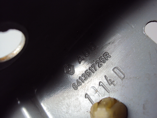 фото №3, Кронштейн крыла левый перед renault clio iv 12-20