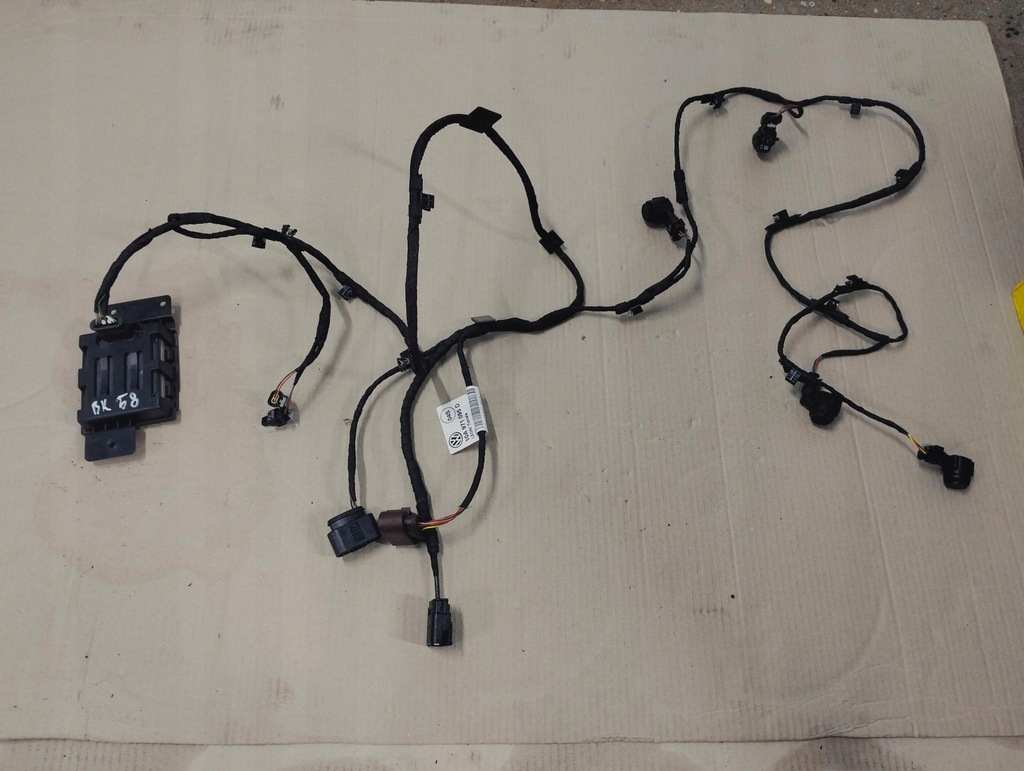фото №1, Электропроводка pdc перед id3 оригинал + pdc радар 10a971095d
