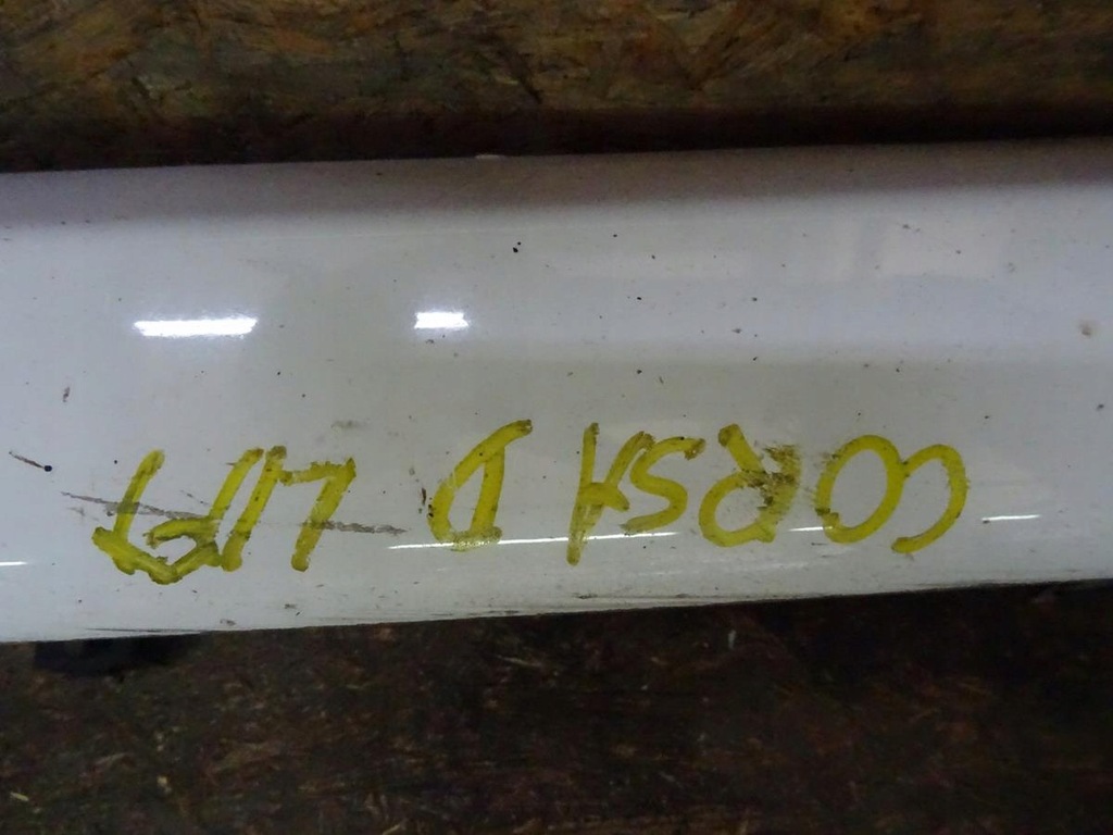 фото №7, Молдинг порог правая opel corsa d 5d