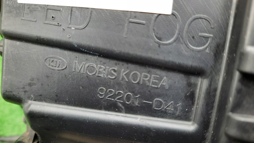 фото №4, Kia optima протитуманна фара led drl