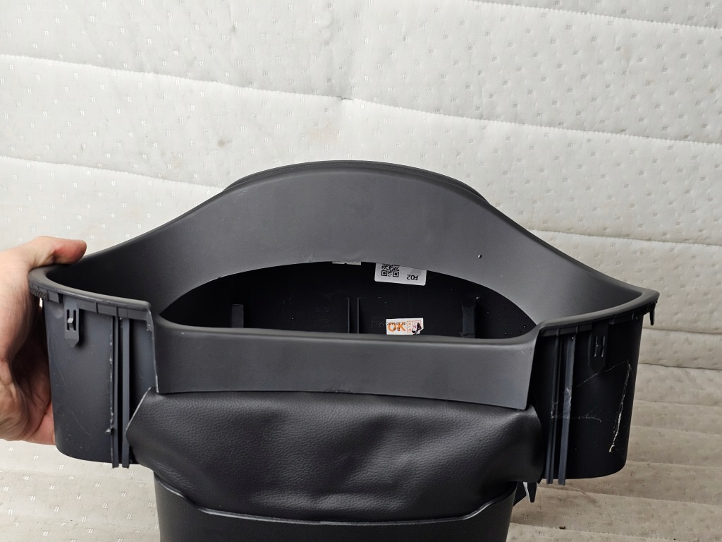 фото №5, Рамка корпус спидометра консоли защита hyundai kona 84830-j9100