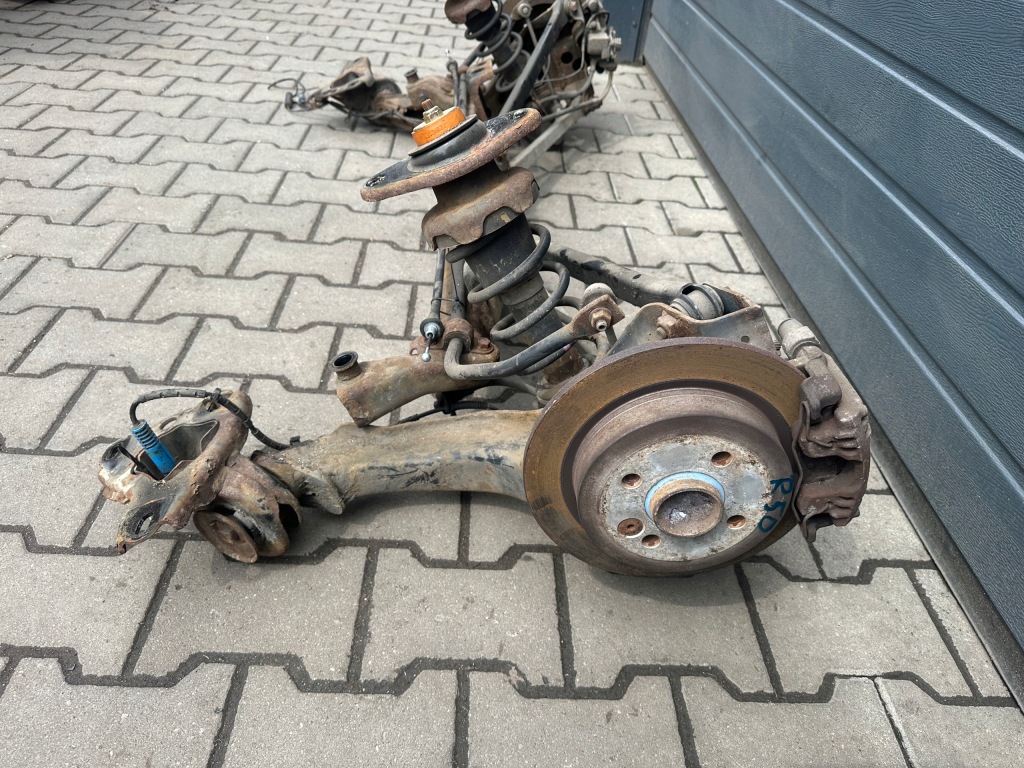 фото №7, Mini r50 06r підвіска задні na гальмівні диски