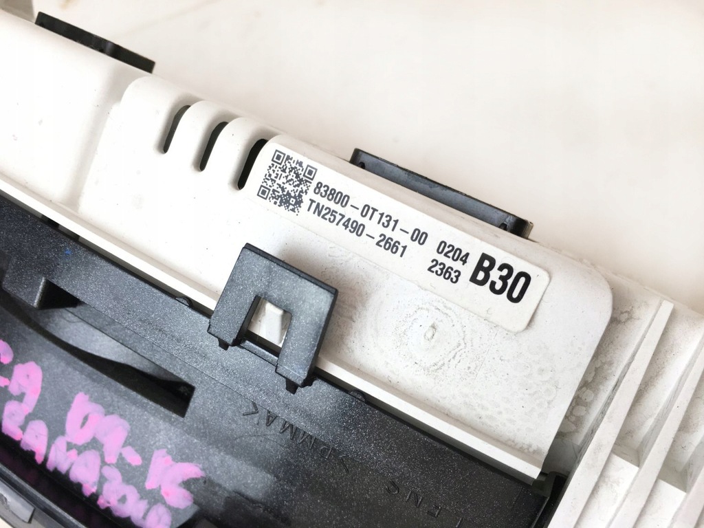 фото №7, Toyota venza 2.7 12-16 лічильник прилади usa