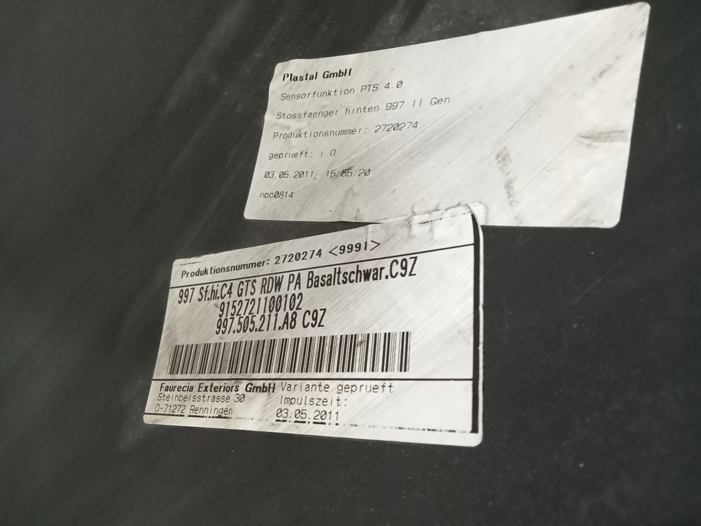 фото №9, St-027 tesla x бампер задня 1058354-00-d