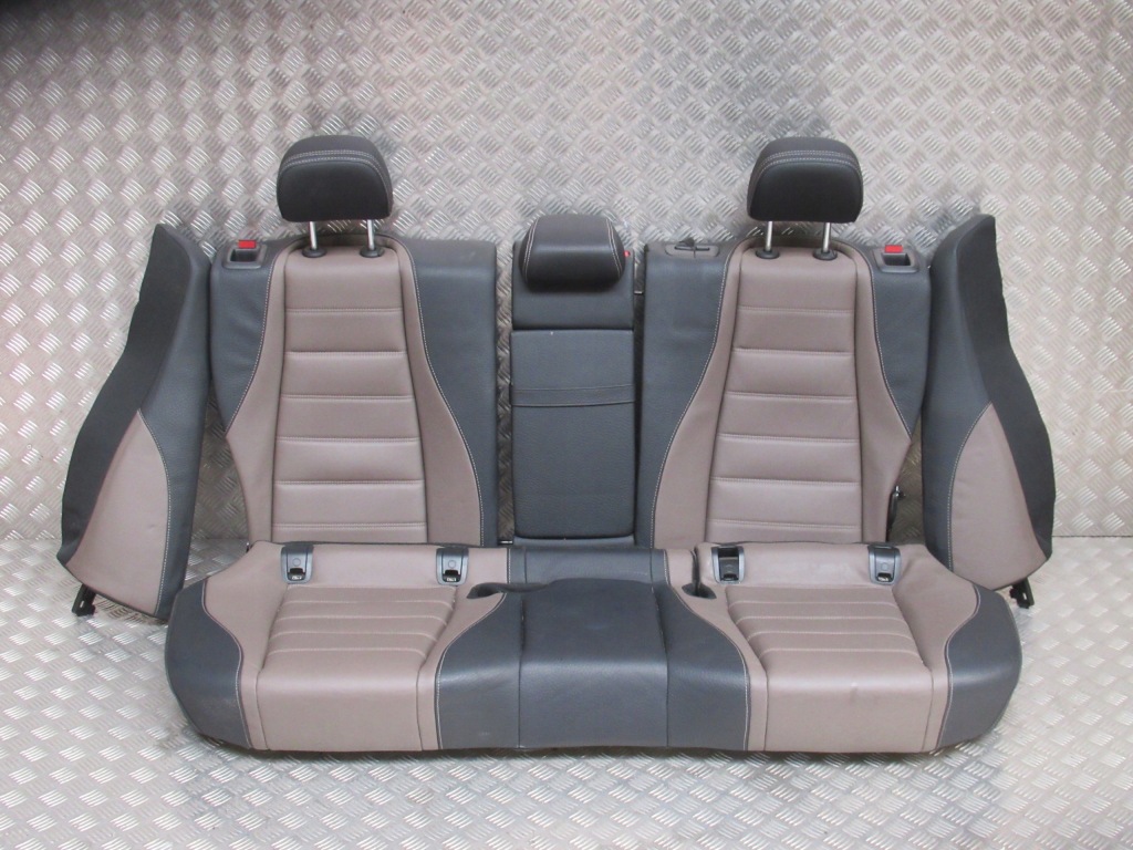 Mercedes gle w167 suv салон сидіння заднє сидіння задня обшивки оббивка комплектна Доставка