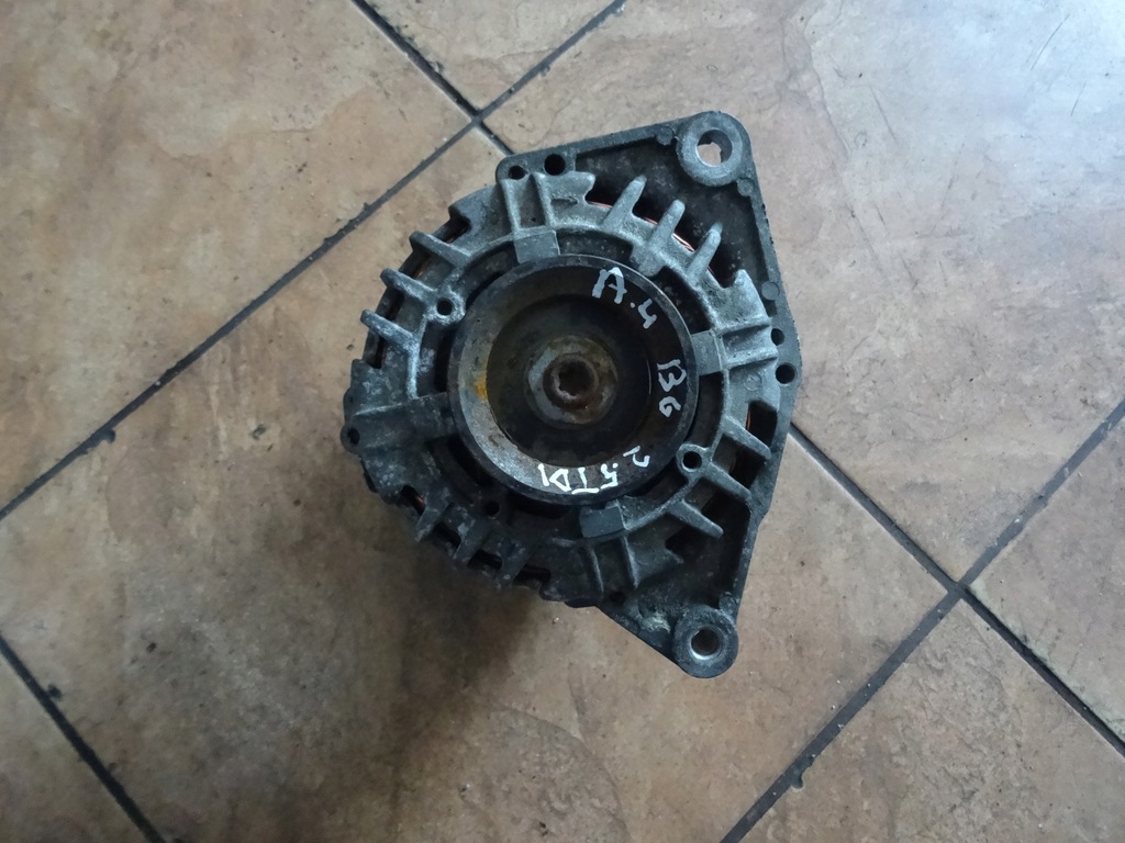 фото №1, Audi a4 b6 2.5tdi генератор 078903016ac
