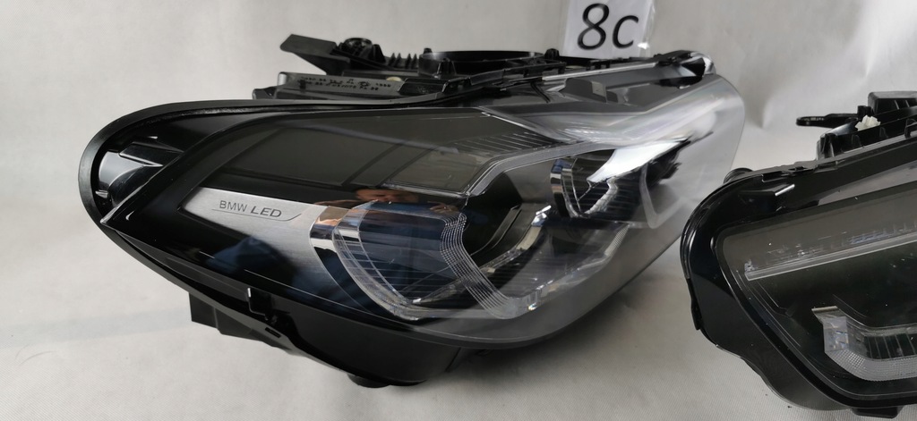 фото №5, Bmw x2 f39 lift full led адаптивний лівий правий фара лампа