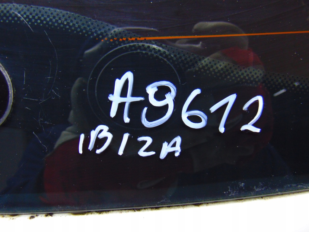 фото №13, Крышка багажника крышка багажника задняя seat ibiza iv 6j 3d lb9a