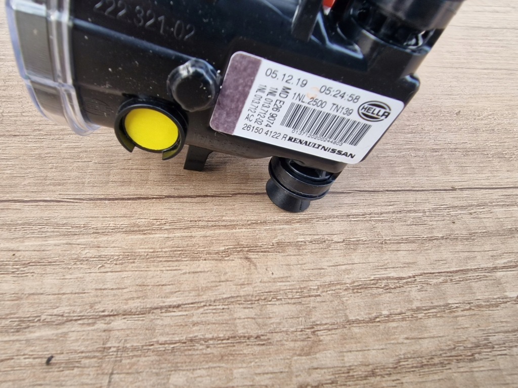 фото №5, Протитуманні фари комплект led drl renault koleos clio 5 zoe