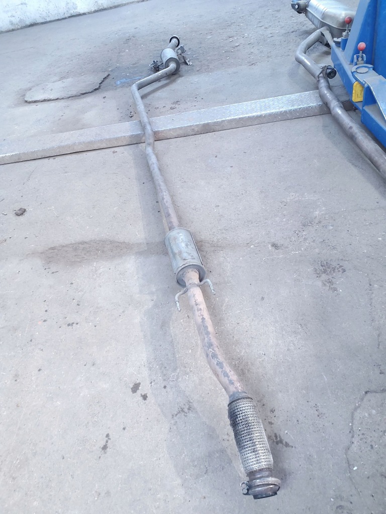 Купити Mini cooper r56 lift вихлоп гасник 2754645