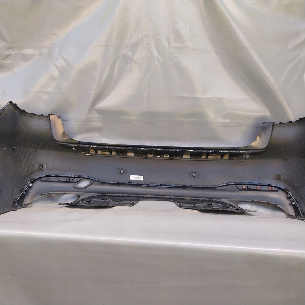 фото №12, Бампер mercedes gls x166 w166 16-19 amg задняя